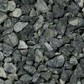 Камъчета за декорация 2-4 см Pebbles Green AKROLITHOS - на кг - Thumbnail 1