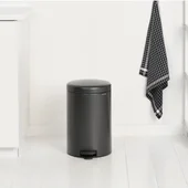 Кош за боклук 20 л NewIcon Confident Grey BRABANTIA - Thumbnail 4