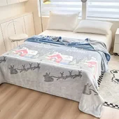 Одеяло 200x230 см Снежна Коледа - Thumbnail 1