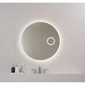 Огледало за баня с вградено осветление 90 см Хера INTER CERAMIC - Thumbnail 1