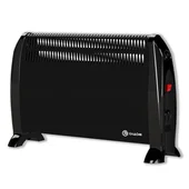 Подов конвектор 2 kW черен CF2000BL ELDOM - Thumbnail 1