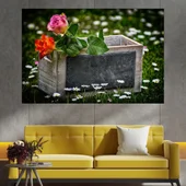 Рози в сандък  - картина пано за стена - Thumbnail 1