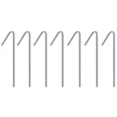 Сгъваема шатра с 2 стени, 291x291x315 см, кремава - Thumbnail 8