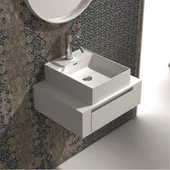 Шкаф за баня с мивка - ICP 6029 - INTER CERAMIC - Thumbnail 1