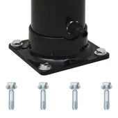 Соларен душ, черен, 214 см, 20 л - Thumbnail 7