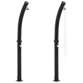 Соларен душ, черен, 214 см, 20 л - Thumbnail 3