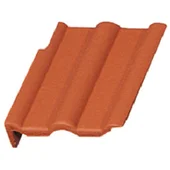 Странична керемида лява Класик PROTECTOR червена BRAMAC - Thumbnail 1