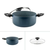 Тенджера 24x11 см 4.5 л Prima LUIGI FERRERO - Thumbnail 2