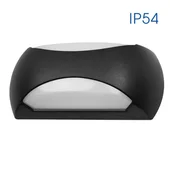 Влагозащитено осветително тяло CAPRI/X LED 12W BK CL 4000K - Thumbnail 1