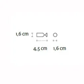 Права закачалка за баня Moderno KAPITAN - Thumbnail 2