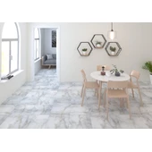 Гранитогрес 45.6x45.6 см Onyx Silver 3-то кач. IZIDA CERAMICA - Thumbnail 5