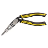 Дългоусти клещи с извита глава 200 мм TOPMASTER - Thumbnail 1