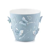 Кашпа Ф11x10 см 3D Пеперуди - Thumbnail 4