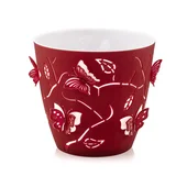 Кашпа Ф11x10 см 3D Пеперуди - Thumbnail 2