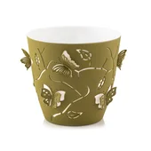 Кашпа Ф11x10 см 3D Пеперуди - Thumbnail 1