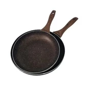 Комплект тигани с мраморно покритие ø22/26 см 9Tnine - Thumbnail 2