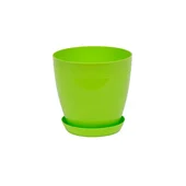 Кръгла саксия Лилия Ø28 см - Thumbnail 1