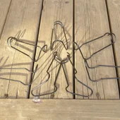 Метална скоба за колчета за домати Ф20 мм 10 бр. HERLY - Thumbnail 3