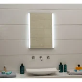 Огледало за баня с LED осветление 50x70 см Лусита INTER CERAMIC - Thumbnail 2