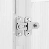 Оранжерия - поликарбонатни плоскости - стоманена основа 224x169x202 см - Thumbnail 6