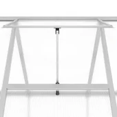 Оранжерия - поликарбонатни плоскости - стоманена основа 224x169x202 см - Thumbnail 8