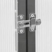 Оранжерия - с поликарбонатни плоскости - стоманена основа 169x58x195 см - Thumbnail 6