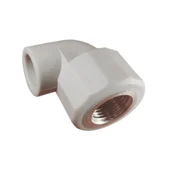 Полипропиленовo коляно с вътрешна резба MZD 90° Ф32 мм x 1" HP TREND - Thumbnail 1