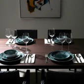 Порцеланов сервиз за хранене 24 части Дълбини TOPRAKSAN - Thumbnail 6