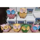 Соларна лампа сова 1 LED 26.5x18.5x18.5 см BREMA - Thumbnail 2