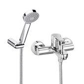 Стенен смесител за вана/душ с аксесоари L20 ROCA (мостра) - Thumbnail 1