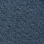 Затъмняващи завеси имитация лен с отвори 2 бр. сини 140x225 см - Thumbnail 2