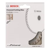 Диамантен диск Eco Universal Turbo 115х22.23 BOSCH - Thumbnail 2