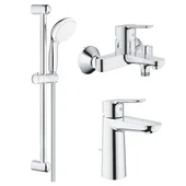 Душ система, смесител за баня и смесител за вана BauEdge GROHE - Thumbnail 1