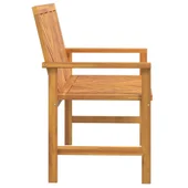 Градинска пейка, 109 см, акация масив - VL362234 - Thumbnail 4