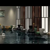 Гранитогрес 60x120 см Caravaggio Antracita Pulido ETILE - Thumbnail 2