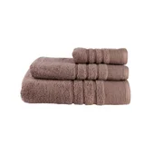 Кърпа за ръце Exclusive 30х50 см тъмнобежова MIKA - Thumbnail 1