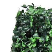 Комплект 3 изкуствени пирамиди чемшир за топиария - Thumbnail 4