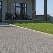 Настилка Behaton 20/16.5/8 см червена SEMMELROCK - Thumbnail 1