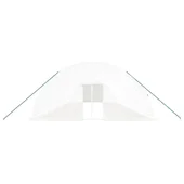 Оранжерия със стоманена рамка бяла 96 м² 16x6x2,85 м - Thumbnail 3