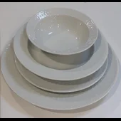 Сервиз за хранене 24 части бял INCI - Thumbnail 1