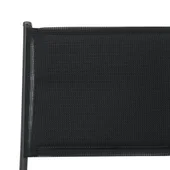 Сгъваеми градински столове, 2 бр., стомана 45 x 54 x 86 см - Thumbnail 7