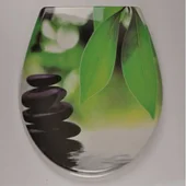 Тоалетна седалка с плавно затваряне  INTER CERAMIC - Thumbnail 1