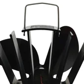 Вентилатор за печка за топъл въздух, 4 перки, 120 - 140 CFM - Thumbnail 6