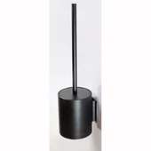 Четка за тоалетна чиния Lux черен мат KAPITAN - Thumbnail 2