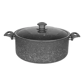 Дълбока тенджера с гранитно покритие 20 см SN003 MENZIR - Thumbnail 2