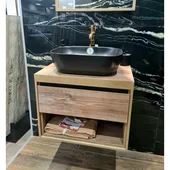 Долен шкаф за баня 60 см Кейптаун TRIANO - Thumbnail 3