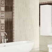 Фаянс 20х50 см Етик кафяв 5800 KAI - Thumbnail 2