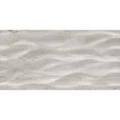 Фаянс 30x60 см Треви лайт грей вълна 4987 KAI - Thumbnail 1