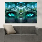 Горски очи - картина пано за стена - Thumbnail 1