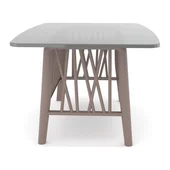 Градински комплект 4 части Gala Lounge Set капучино RAINBOW - Thumbnail 9